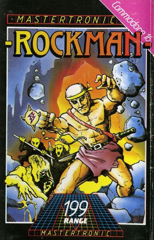 Game cover: Rockman