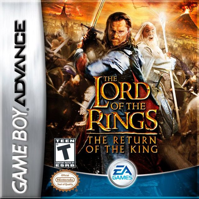 Game cover: The Lord of the Rings: The Return of the King