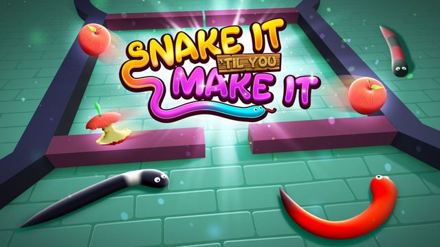 Game cover: Snake It 'Til You Make It