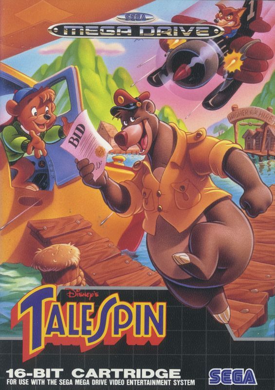 Game cover: Disney's TaleSpin