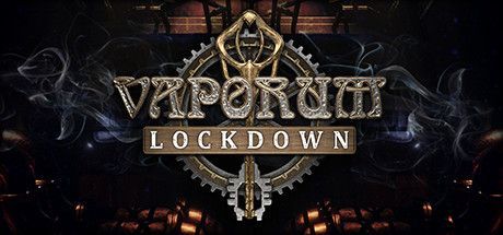 Game cover: Vaporum: Lockdown