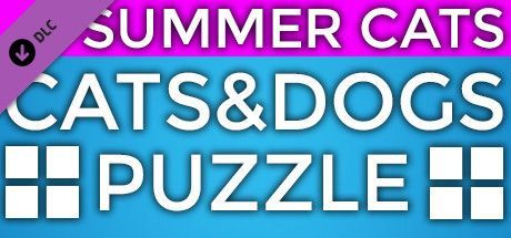Game cover: Puzzle: Cats & Dogs - Summer Cats
