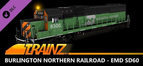 Game cover: Trainz 2022: Burlington Northern Railroad - EMD SD60
