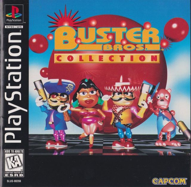 Game cover: Buster Bros. Collection
