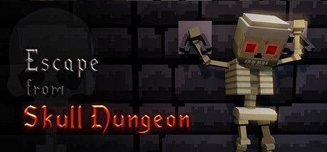 Game cover: Escape from Skull Dungeon