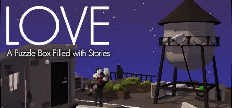 Game cover: LOVE: A Puzzle Box Filled with Stories