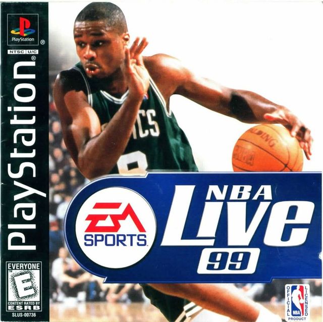 Game cover: NBA Live 99
