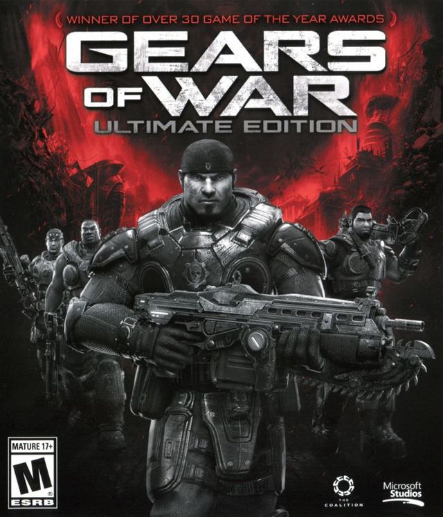 Game cover: Gears of War: Ultimate Edition