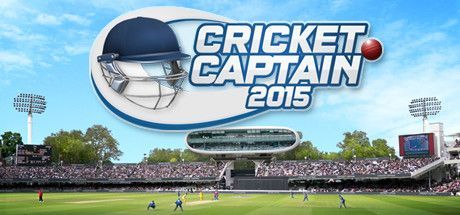 Game cover: Cricket Captain 2015
