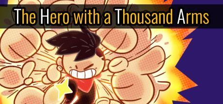 Game cover: The Hero with a Thousand Arms