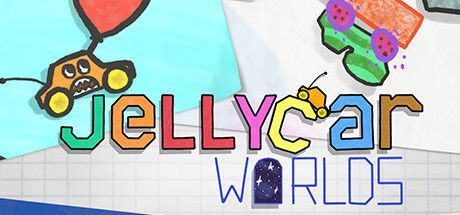 Game cover: JellyCar: Worlds