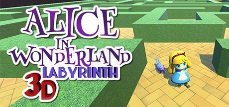 Game cover: Alice in Wonderland: 3D Labyrinth
