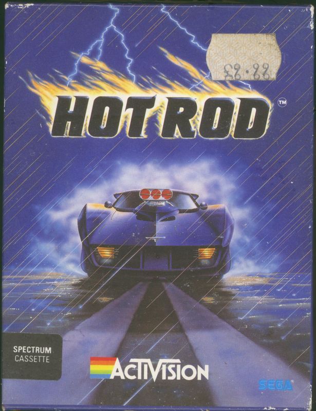 Game cover: Hot Rod