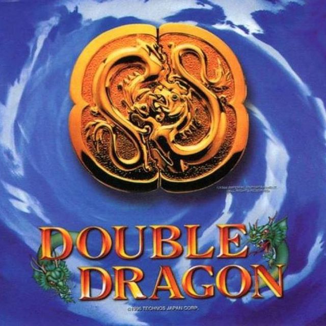 Game cover: Double Dragon