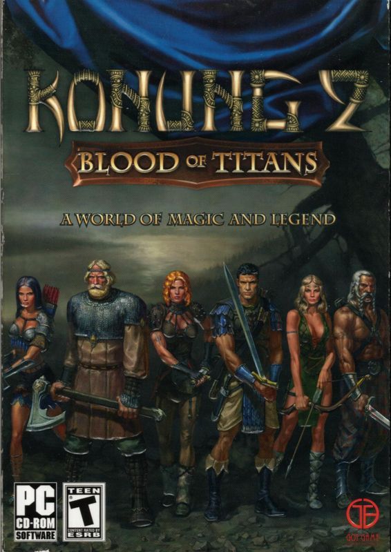 Game cover: Konung 2: Blood of Titans