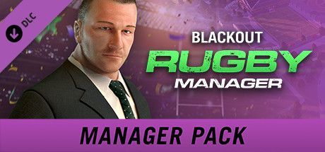 Game cover: Blackout Rugby Manager: Manager Pack