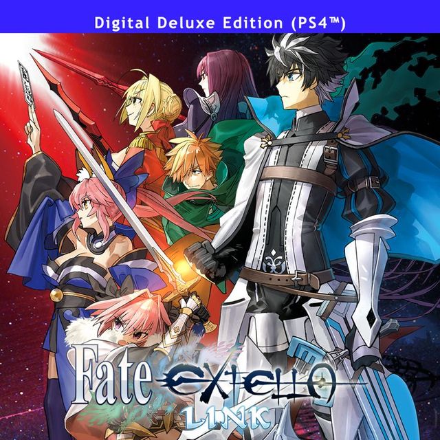 Game cover: Fate/EXTELLA: LINK (Digital Deluxe Edition)