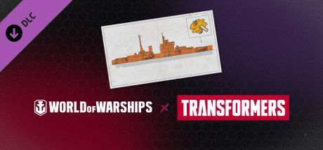 Game cover: World of Warships × Transformers: Autobot Camouflage Stockpile