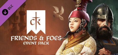 Game cover: Crusader Kings III: Friends & Foes