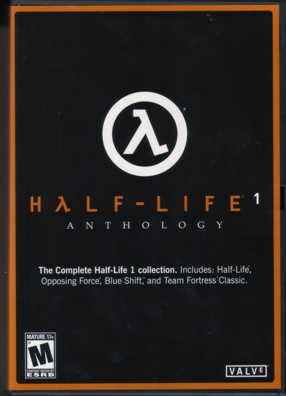 Game cover: Half-Life 1: Anthology