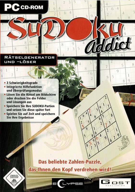 Game cover: Sudoku Addict