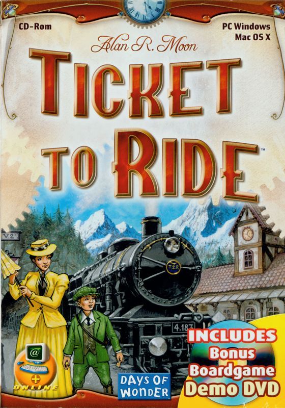 Game cover: Ticket to Ride