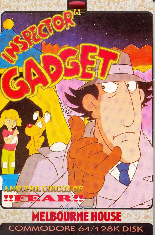 Game cover: Inspector Gadget and the Circus of !!Fear!!