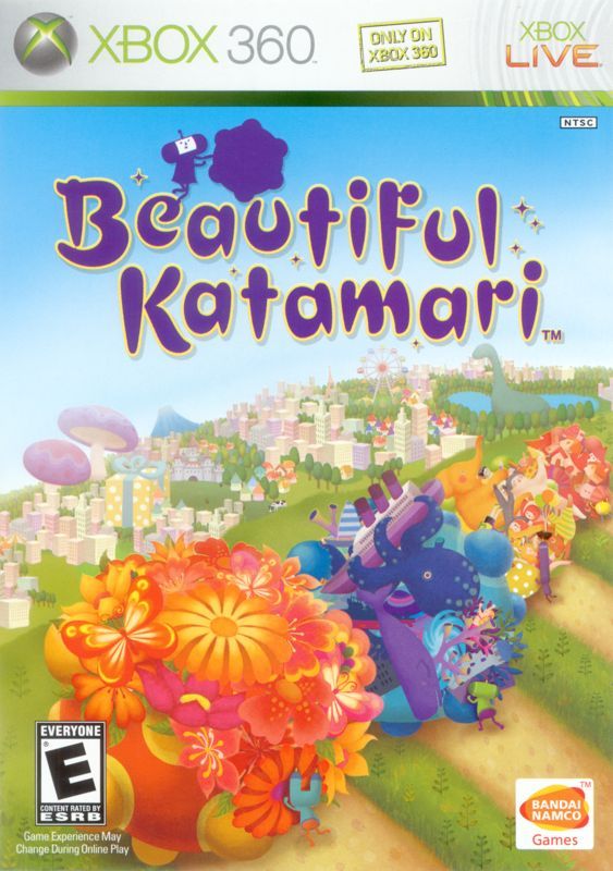 Game cover: Beautiful Katamari