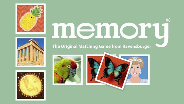 Game cover: Memory: The Original Matching Game from Ravensburger