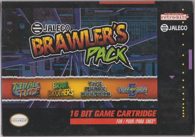 Game cover: Jaleco Brawler's Pack