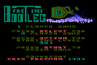 Game cover: Bootleg