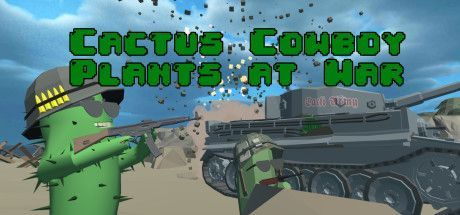 Game cover: Cactus Cowboy: Plants at War