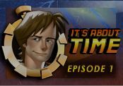 Game cover: Back to the Future: The Game - Episode 1: It's About Time