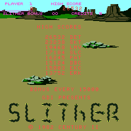 Game cover: Slither