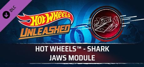 Game cover: Hot Wheels: Unleashed - Shark Jaws Module