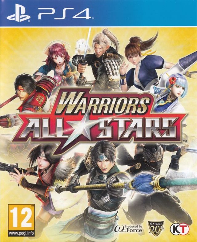 Game cover: Warriors All-Stars