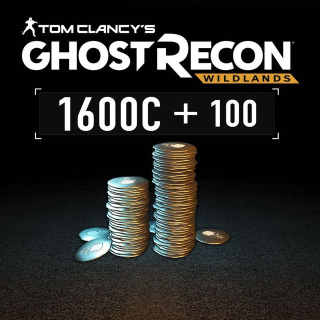 Game cover: Tom Clancy's Ghost Recon: Wildlands - 1600C + 100