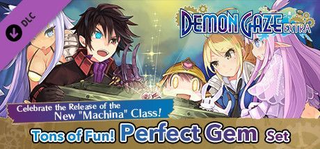 Game cover: Demon Gaze: Extra - Tons of Fun! Perfect Gem Set