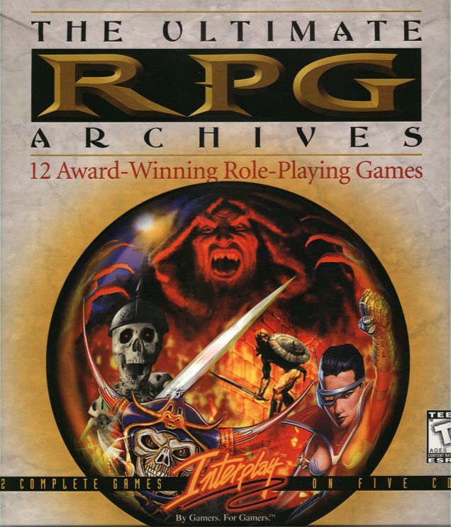 Game cover: The Ultimate RPG Archives