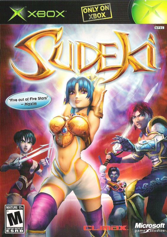 Game cover: Sudeki