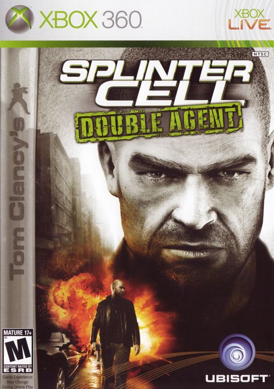 Game cover: Tom Clancy's Splinter Cell: Double Agent