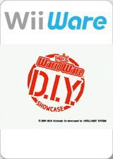 Game cover: WarioWare: D.I.Y. Showcase