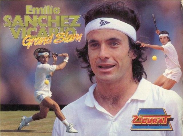 Game cover: Emilio Sanchez Vicario Grand Slam