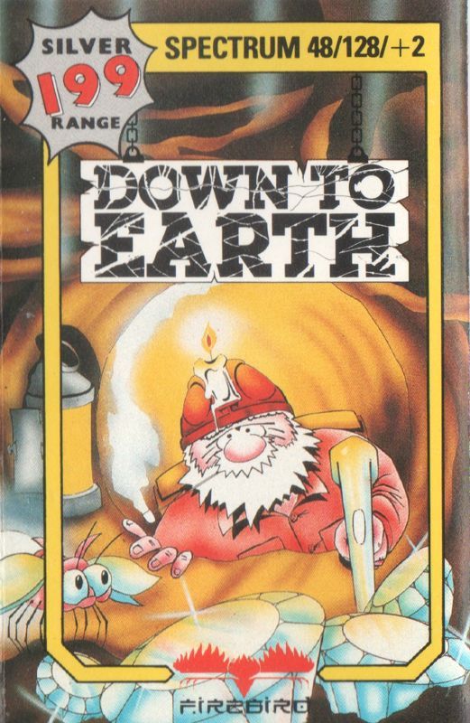 Game cover: Down to Earth