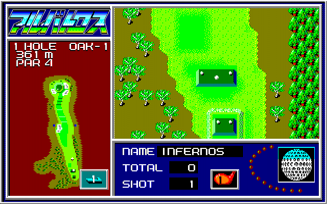 Game cover: Albatross Prestigious Course I: Oak Hills Country Club