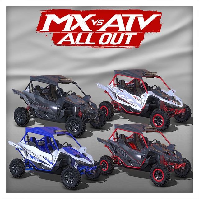 Game cover: MX vs ATV All Out: 2018 Yamaha UTV Bundle