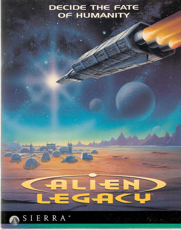Game cover: Alien Legacy