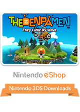 Game cover: The Denpa Men: They Came By Wave