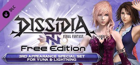 Game cover: Dissidia: Final Fantasy NT Free Edition - 3rd Appearance Special Set for Yuna & Lightning