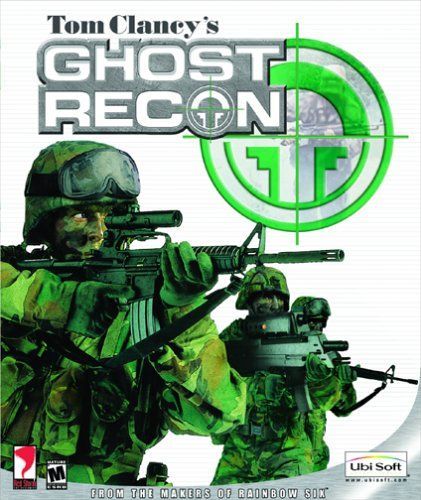 Game cover: Tom Clancy's Ghost Recon